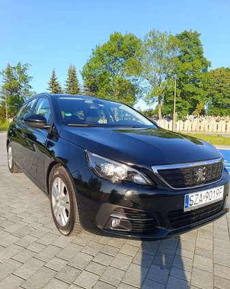 Peugeot 308 cena 49499 przebieg: 150000, rok produkcji 2019 z Głuszyca małe 781